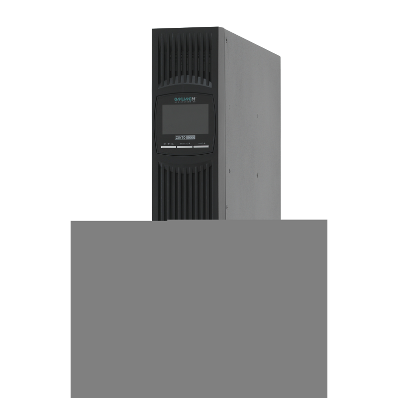 ONLINE USV-Systeme ZINTO 1000 Unterbrechungsfreie Stromversorgung (USV) Line-Interaktiv 1 kVA 900 W 8 AC-Ausgänge