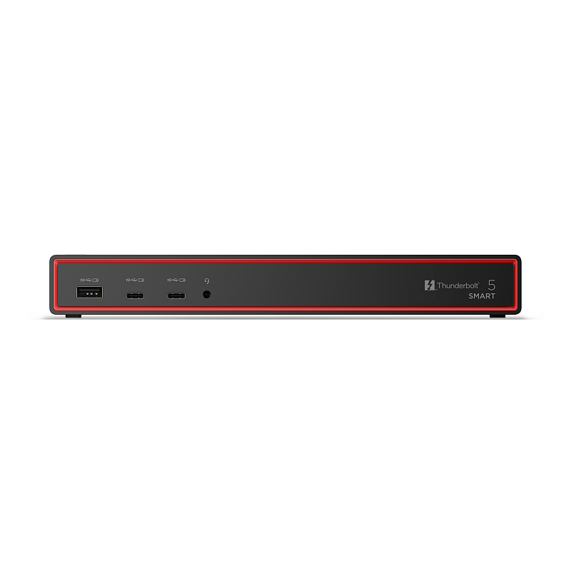 Lenovo ThinkPad Thunderbolt 5 Smart Dock 7500 Kabelgebunden Schwarz