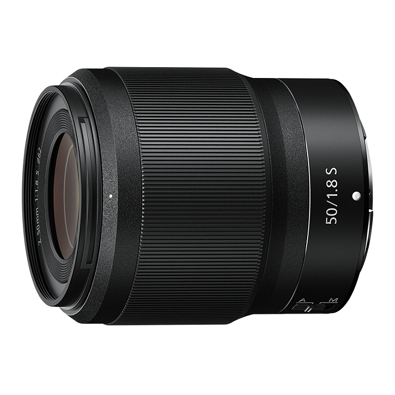 Nikon Nikkor Z 50 mm 1:1.8 S SLR Schwarz