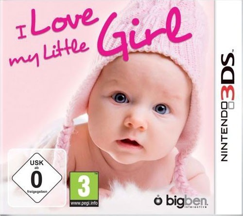 Bigben Interactive I Love My Little Girl Standard New Nintendo 3DS