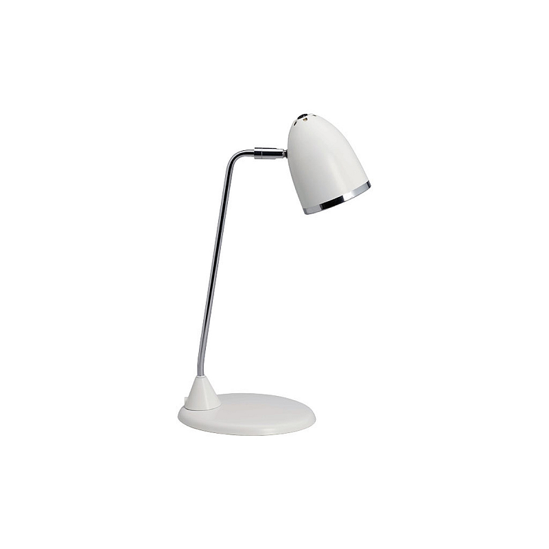 MAUL 8231002 Tischleuchte E27 8 W Weiß