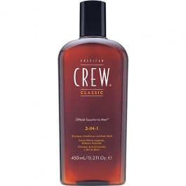 American Crew Classic 3-in-1 Shampoo Plus Conditioner 250 ml 3-in-1 Shampoo & Pflegespülung & Duschbad Nicht-professionell Männer