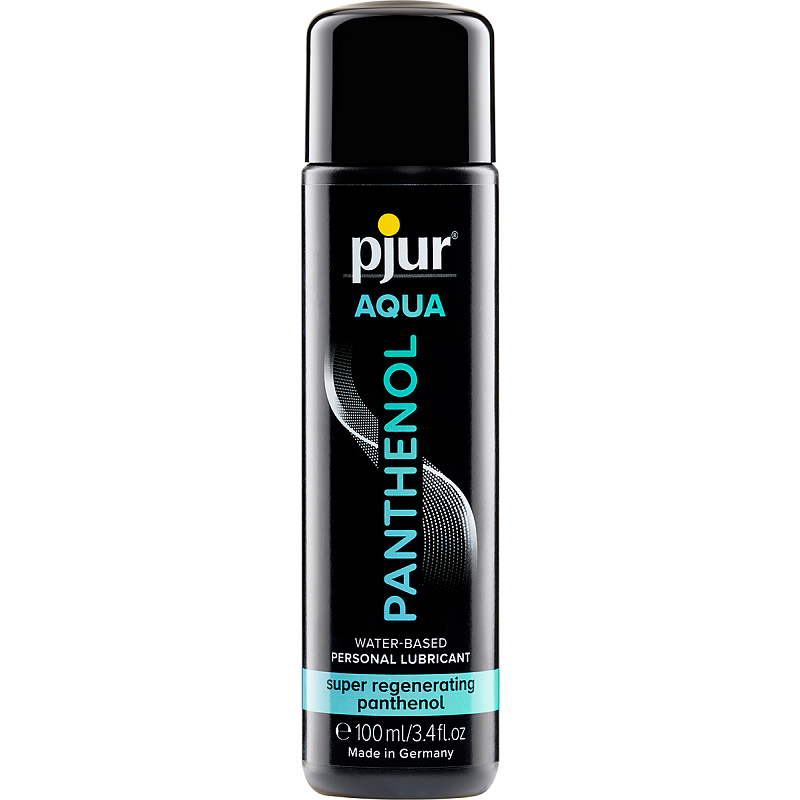 pjur Aqua Panthenol Sexspielzeug, Vaginal 100 ml 100 g Gleitmittel auf Wasserbasis