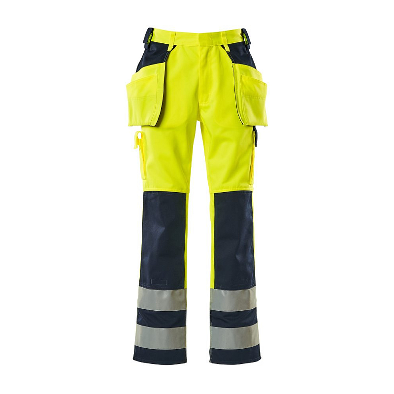 MASCOT 09131-470-171-90C47 Hosen Navy, Gelb