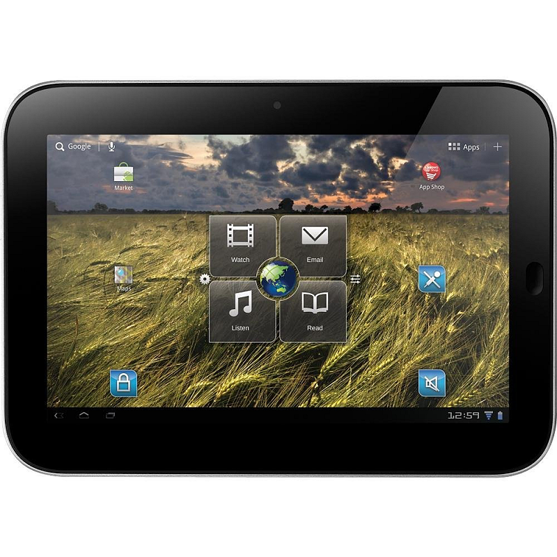 Lenovo IdeaPad K1 NVIDIA Tegra 32 GB 25,6 cm (10.1") 1 GB Wi-Fi 4 (802.11n) Android Schwarz, Grau
