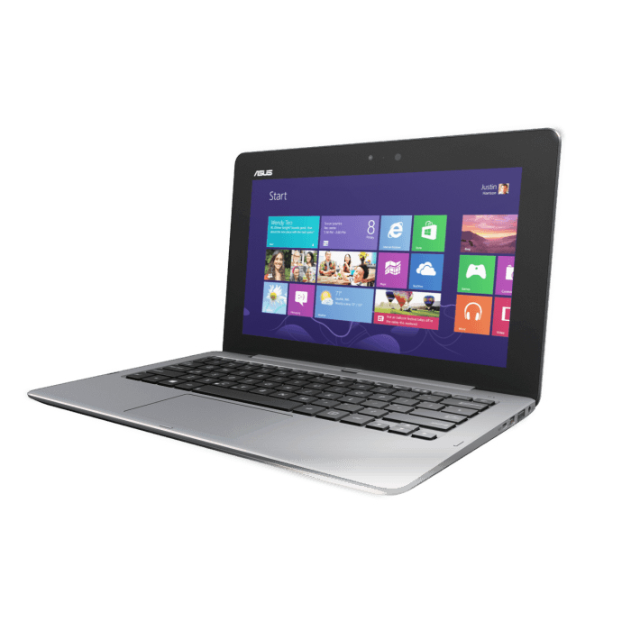 ASUS Transformer Book TX201LA - CQ013H Intel® Core™ i5 i5-4200U Hybrid (2-in-1) 29,5 cm (11.6") Touchscreen Full HD 6 GB DDR3-SDRAM 516 GB HDD Windows 8 Aluminium, Schwarz