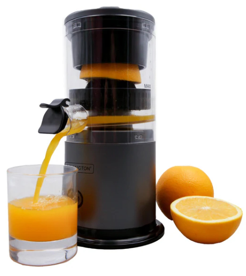 Mediashopping Livington JuiceBoost Zentrifugal-Entsafter 10 W Schwarz