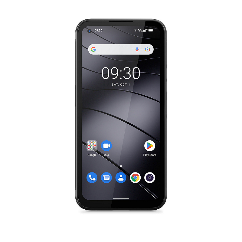 Gigaset GX6 PRO 16,8 cm (6.6") Dual-SIM Android 12 5G USB Typ-C 8 GB 128 GB 5000 mAh Schwarz, Titan