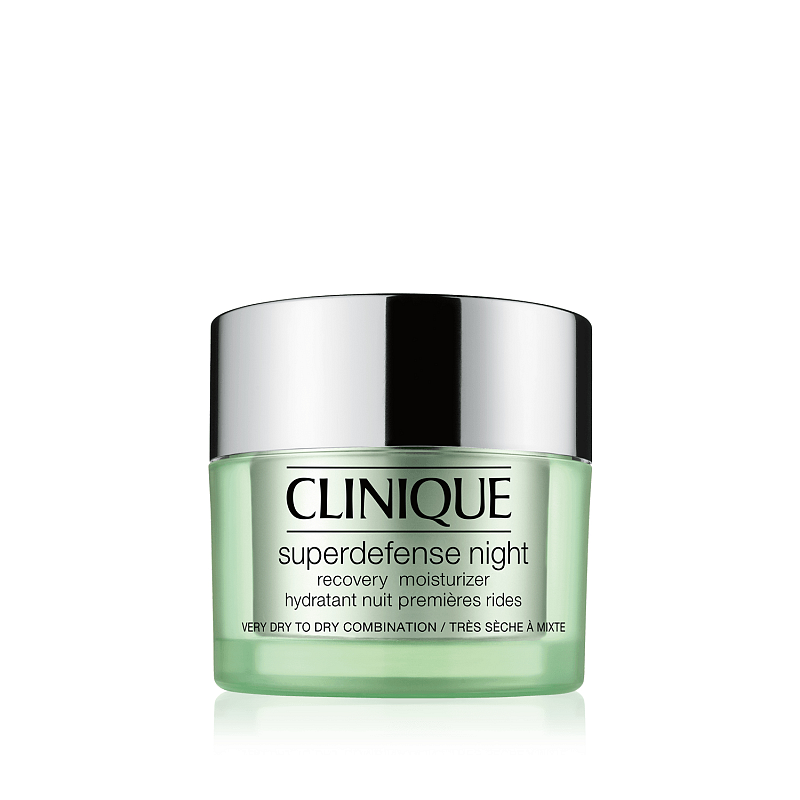 Clinique Superdefense Night Recovery Feuchtigkeitsgesichtscreme Frauen 50 ml Creme