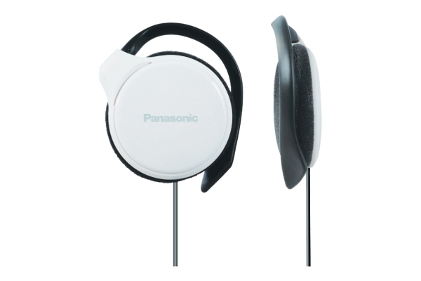 Panasonic RP-HS46E-W Kopfhörer & Headset Kabelgebunden Ohrbügel Musik Schwarz, Weiß