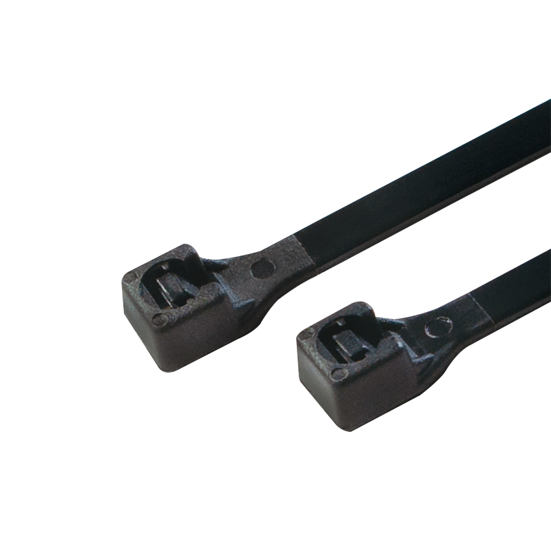 LogiLink KAB0004B Kabelbinder Leiter-Kabelbinder Nylon Schwarz 100 Stück(e)