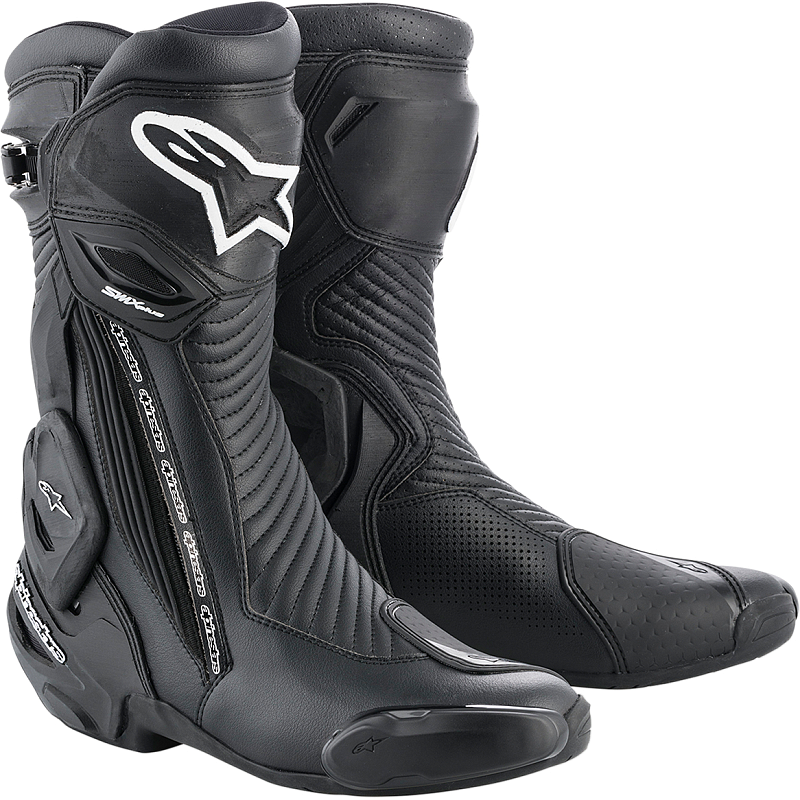 Alpinestars 2221019-10-43 Motorrad-Schuh Männlich Erwachsener Schwarz
