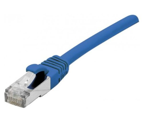 Connect 858456 Netzwerkkabel Blau 5 m Cat6a S/FTP (S-STP)