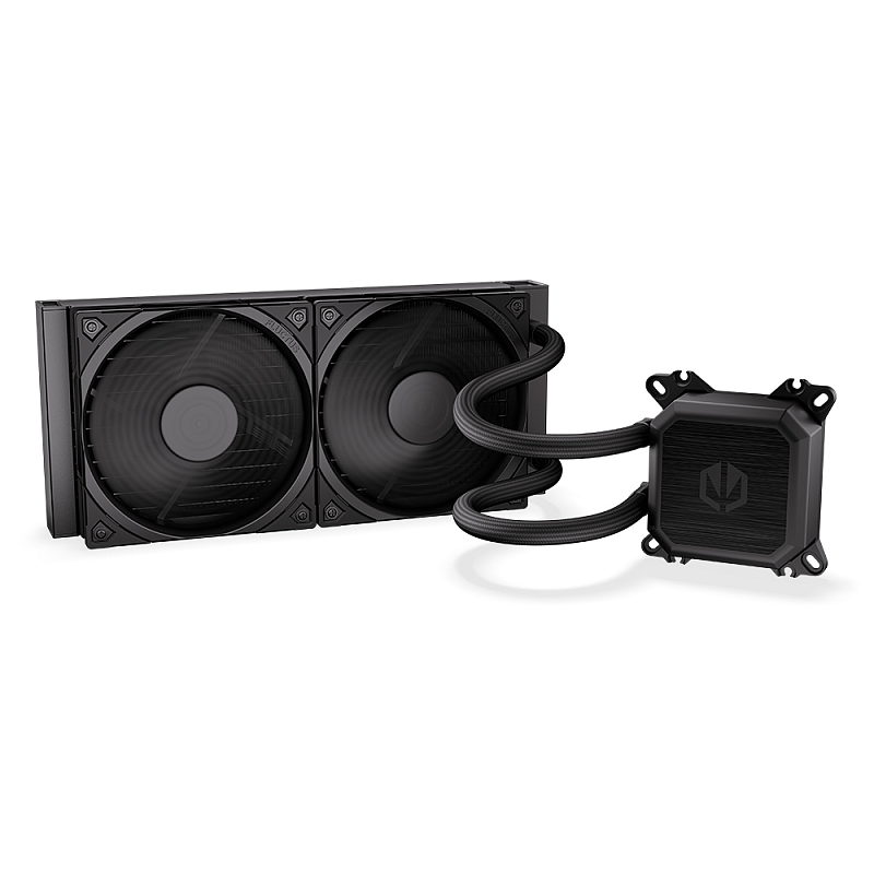 ENDORFY Navis F240 Prozessor All-in-One-Flüssigkeitskühler 12 cm Schwarz