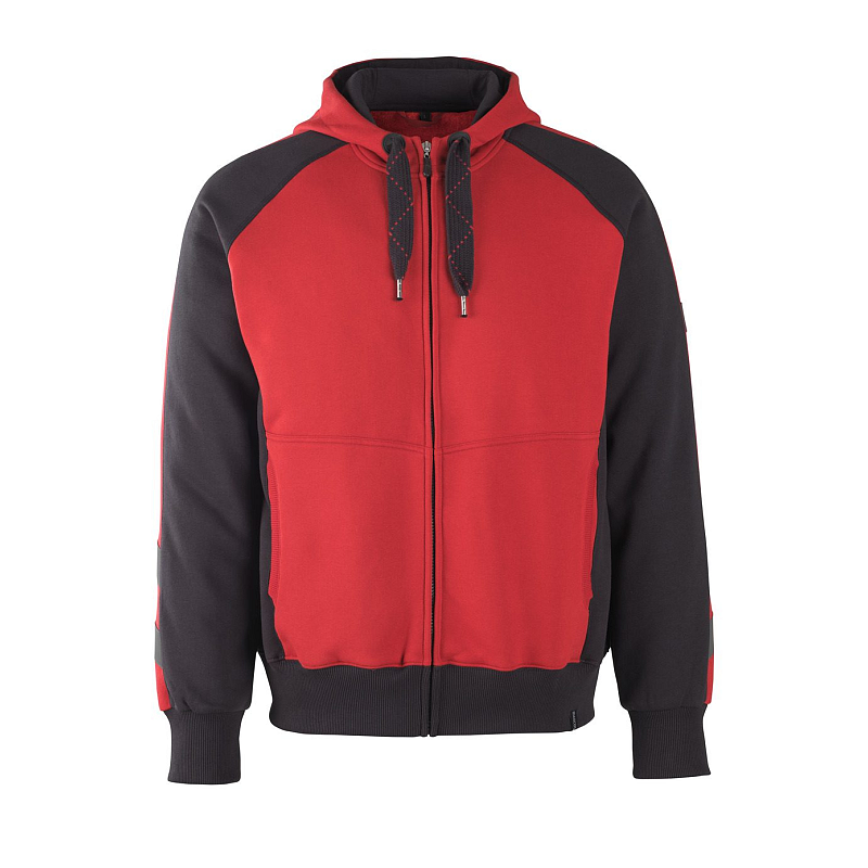 MASCOT 50566-963-0209-XS Kapuzenpullover/-jacke Schwarz, Rot