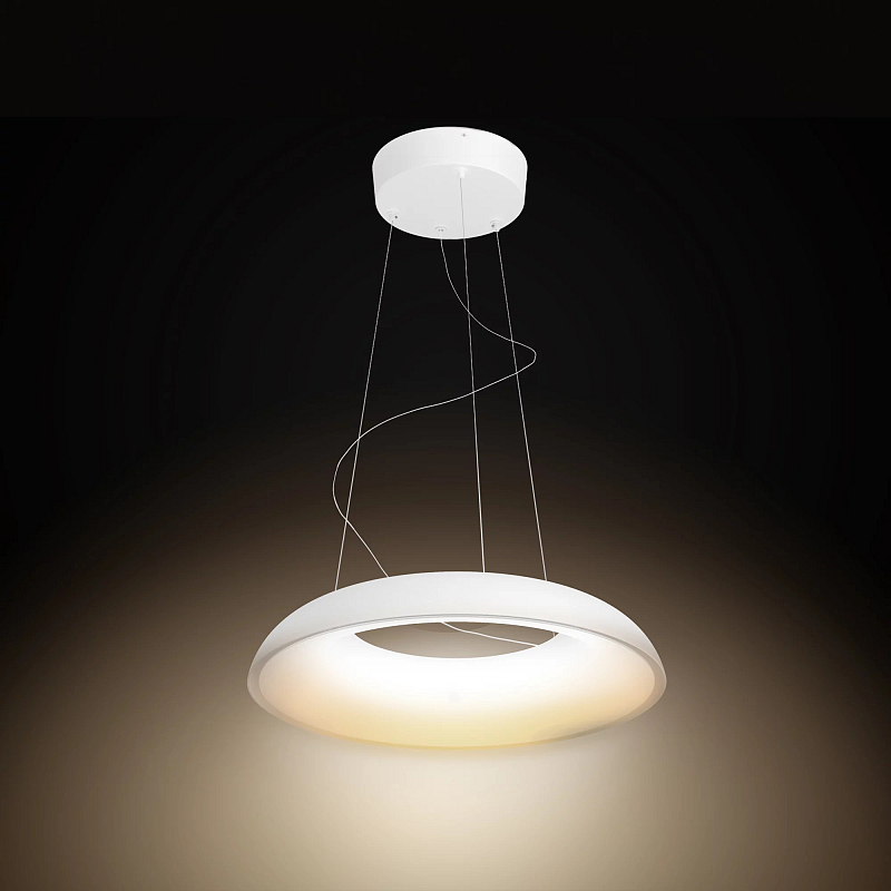 Philips Hue White ambience Amaze Pendelleuchte weiß + Dimmschalter