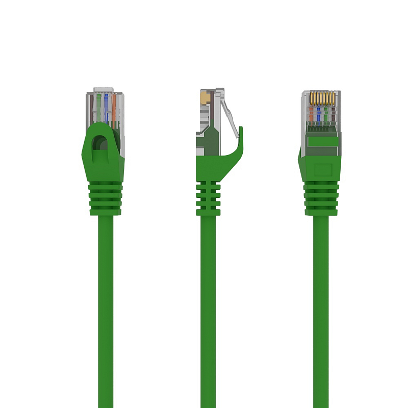 Gembird PP6U-3M Netzwerkkabel Grün Cat6 U/UTP (UTP)