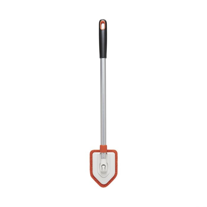 OXO 12126100MLNYK Mopp Trocken&Nass Rot, Weiß