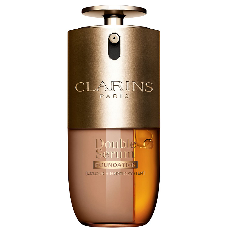 Clarins DOUBLE SERUM FOUNDATION 30 ml Pumpenflasche Flüssigkeit M3N