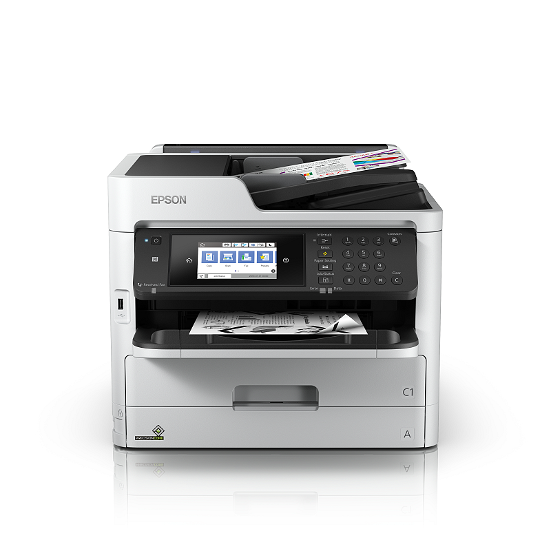 Epson WorkForce Pro WF-M5799DWF Tintenstrahl A4 1200 x 2400 DPI 34 Seiten pro Minute WLAN