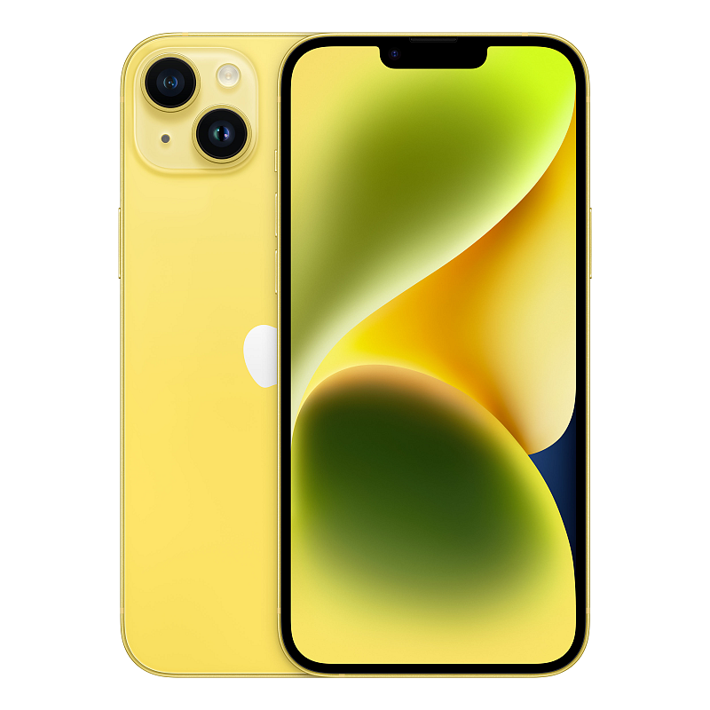 Apple iPhone 14 Plus 17 cm (6.7") Dual-SIM iOS 17 5G 256 GB Gelb