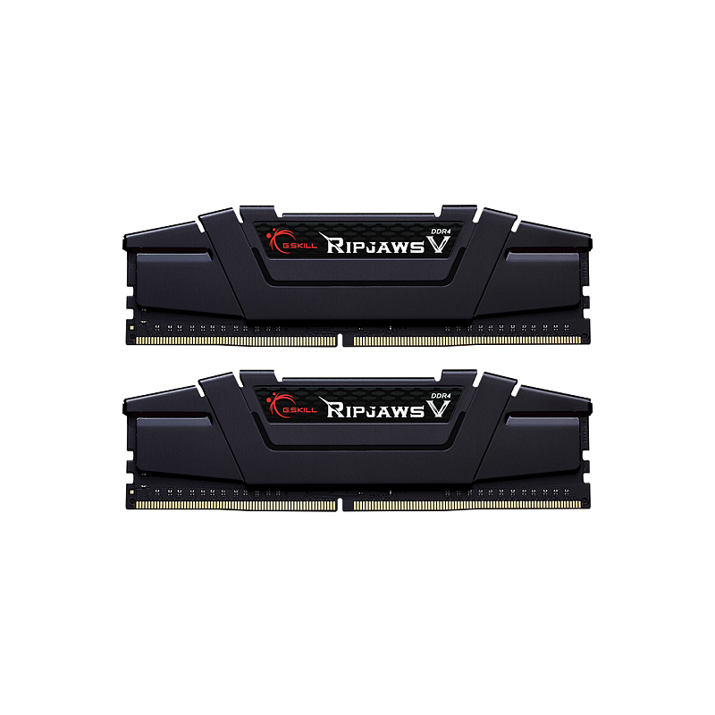 G.Skill Ripjaws V F4-2666C19D-64GVK Speichermodul 64 GB 2 x 32 GB DDR4 288-pin DIMM