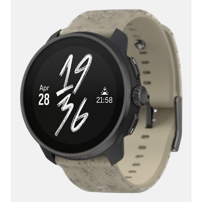 Suunto Race S 3,35 cm (1.32") AMOLED 45 mm Digital 466 x 466 Pixel Touchscreen Schwarz GPS