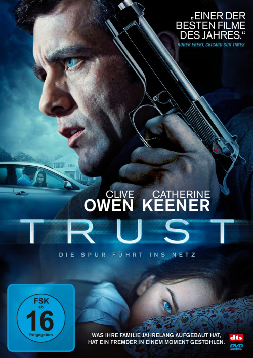 PLAION Trust - Die Spur führt ins Netz (DVD)