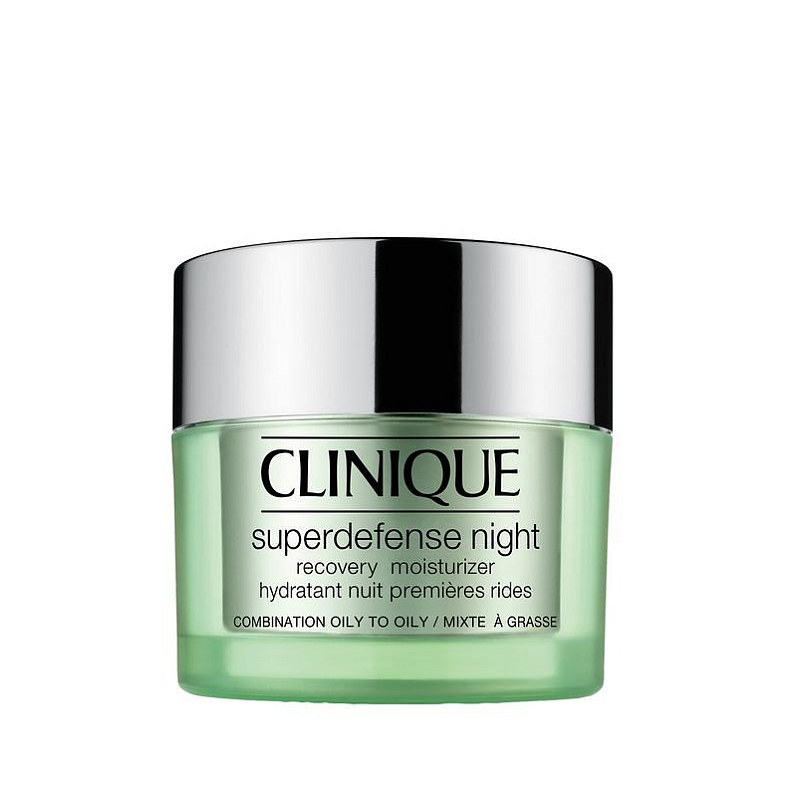 Clinique Superdefense Night Recovery Feuchtigkeitsgesichtscreme Frauen 50 ml Creme