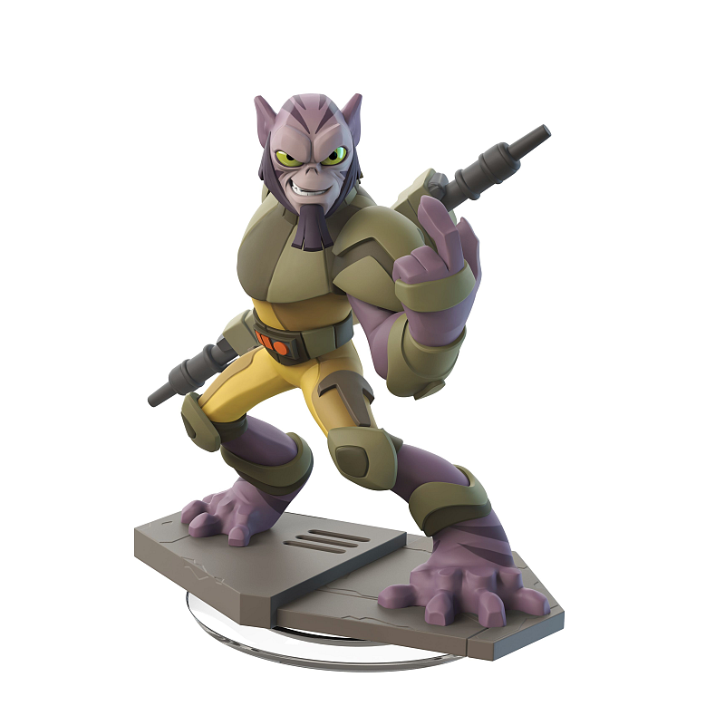 BANDAI NAMCO Entertainment Disney Infinity: Star Wars 3.0 - Zeb Orrelios
