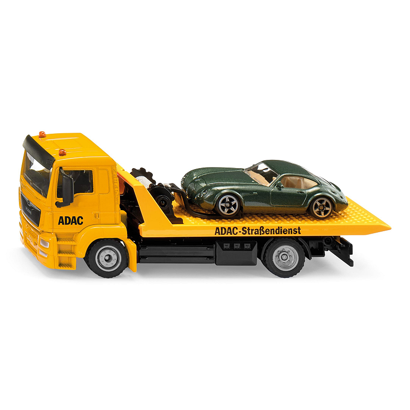 Siku MAN breakdown truck ADAC Auto-Modellsatz Vormontiert 1:55