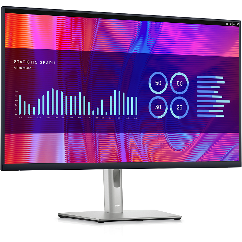 DELL P Series P3223DE Computerbildschirm 80 cm (31.5") 2560 x 1440 Pixel Quad HD LCD Schwarz