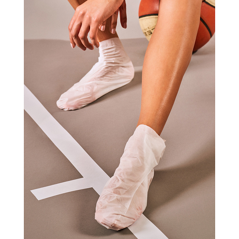 Iroha Nature 8436036430436 Fußmaske Unisex Feuchtigkeitsspendend, Auffrischend, Entspannen, Glättend Socken 1 Stück(e)