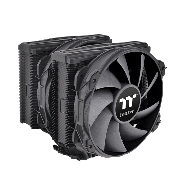 Thermaltake TOUGHAIR 710 Prozessor Luftkühlung 14 cm Schwarz