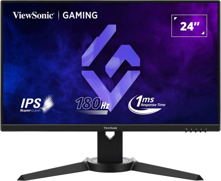 Viewsonic VX Series VX2479J-HD-PRO Computerbildschirm 60,5 cm (23.8") 1920 x 1080 Pixel Full HD LED Schwarz