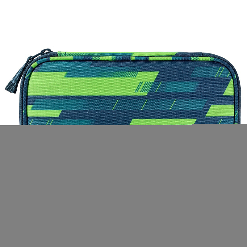 Coocazoo 211514 Etui Hartschalenetui für Stifte Polyester Blau, Limette