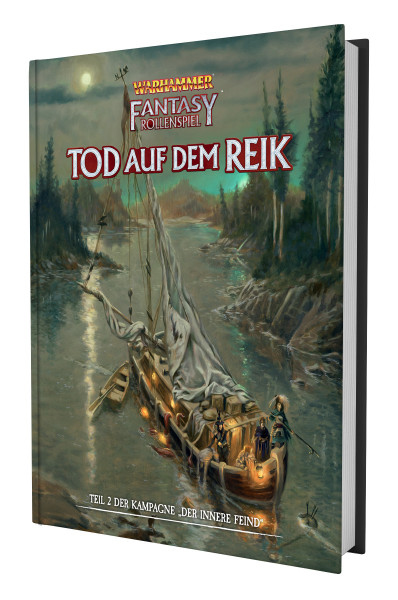 Ulisses Spiele Wfrsp - Der Innere Feind #02 - Der Tod Auf Dem Reik