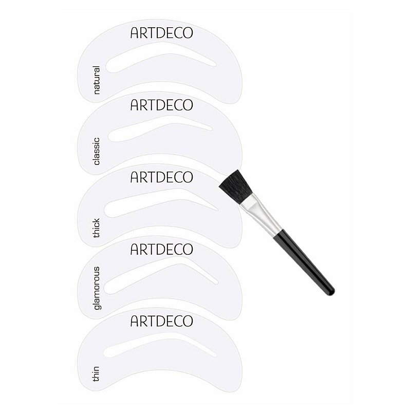ARTDECO 4052136046298 Augenbrauenutensilie Augenbrauenschablone