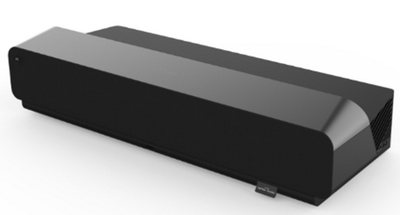 Viewsonic X1000-4K Beamer Ultra-Short-Throw-Projektor 1000 ANSI Lumen LED UHD 4K (3840x2160) 3D Schwarz