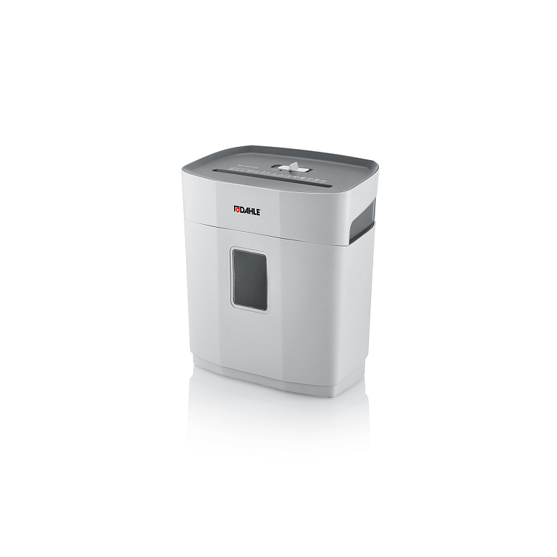 Dahle PaperSAFE 100 Aktenvernichter Kreuzschreddern 70 dB 22 cm Grau, Weiß