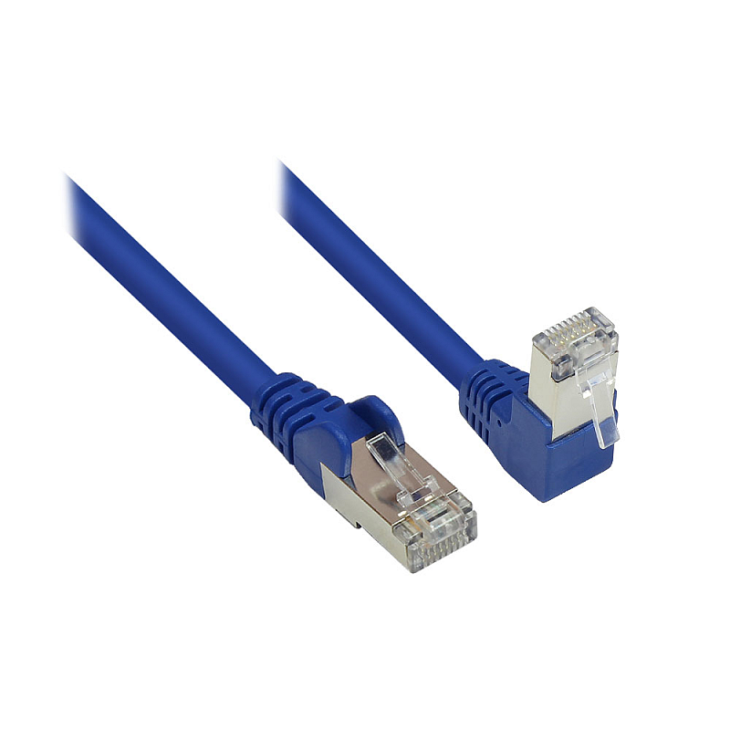 Alcasa 806W-200B Netzwerkkabel Blau 20 m Cat6 S/FTP (S-STP)