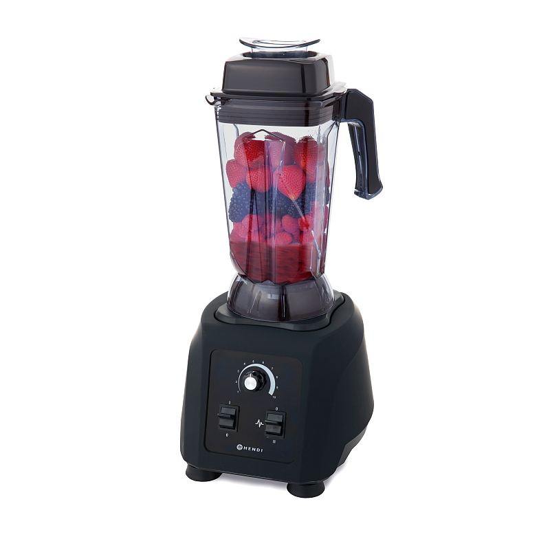 Hendi 230213 Mixer 2,5 l Tischplatten-Mixer 1680 W Schwarz