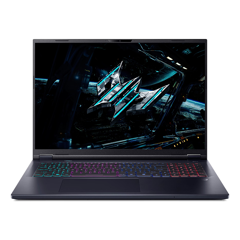 Acer Predator PHN18-72-94G6 Intel Core Ultra 9 275HX Laptop 45,7 cm (18") WQXGA 32 GB DDR5-SDRAM 1 TB SSD NVIDIA GeForce RTX 5070 Ti Wi-Fi 6E (802.11ax) Windows 11 Home Deutsch Schwarz