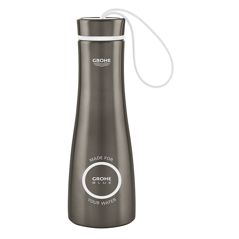 GROHE 40848AL Tägliche Nutzung 450 ml Edelstahl Gebürsteter Stahl, Graphit