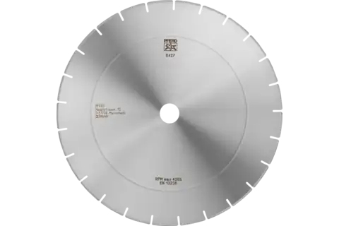 PFERD Diamond cut-off wheels shape 1A1R GAS 2