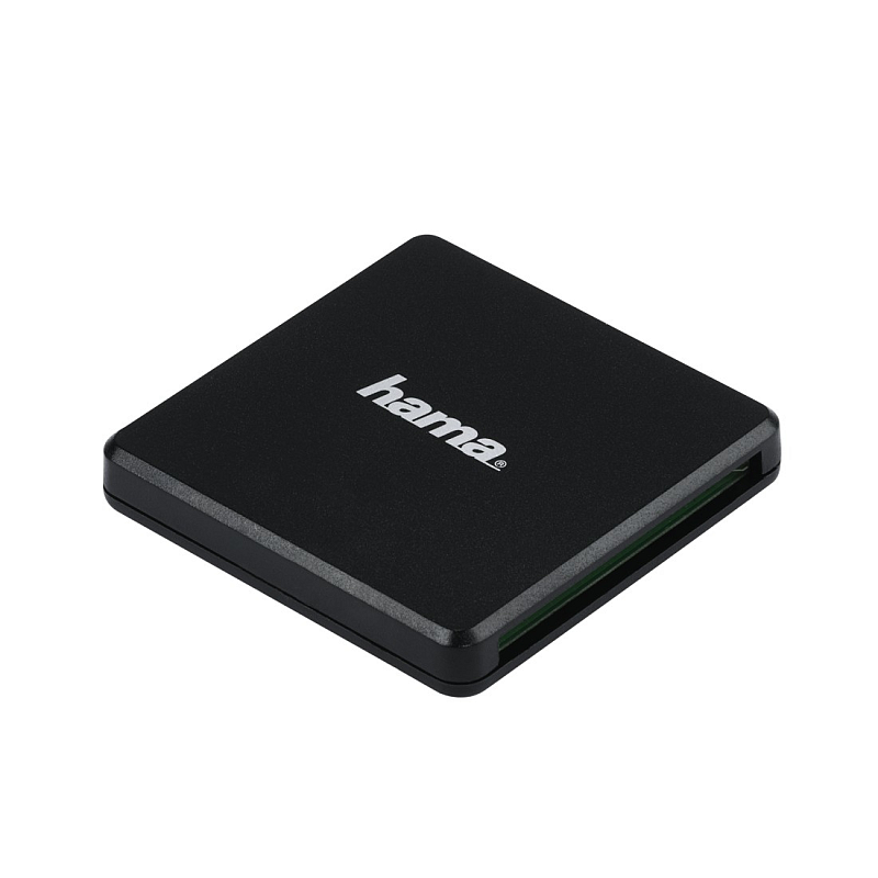 Hama 00124156 Kartenleser USB 3.2 Gen 1 (3.1 Gen 1) Type-A Schwarz