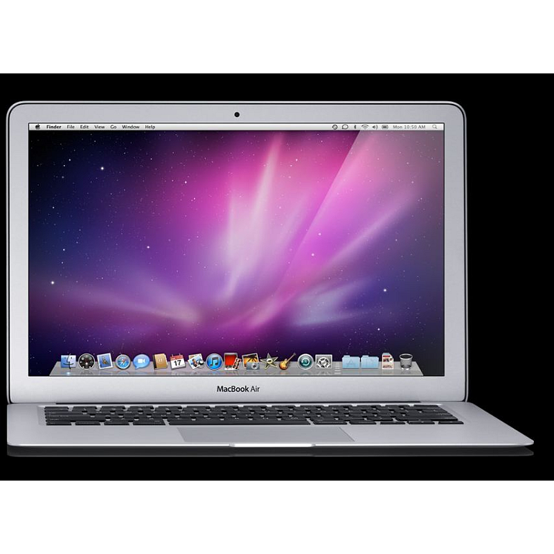 Apple MacBook Air MC503D/A laptop Intel® Core™2 Duo SL9400 33,8 cm (13.3") 2 GB DDR3-SDRAM 128 GB NVIDIA® GeForce® GT 330M Mac OS X 10.6 Snow Leopard Silber