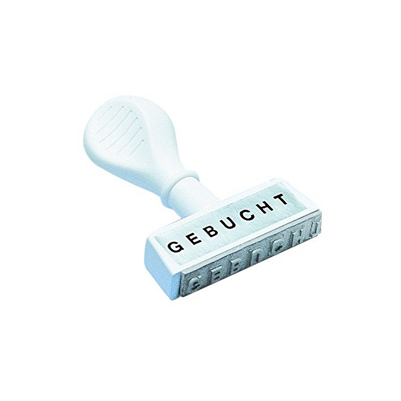 Wedo 193 12 Traditionell Nachrichten-Stempel Kunststoff