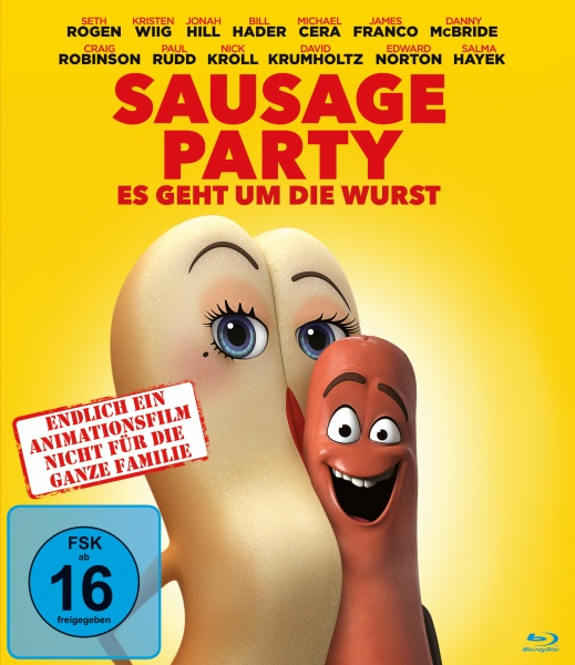 PLAION Sausage Party - Es geht um die Wurst