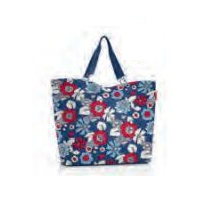 Reisenthel shopper XL Blau, Rot, Weiß Stoffbeutel